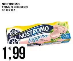 Vantaggio Cash&Carry Nostromo tonno leggero offerta