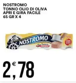 Vantaggio Cash&Carry Nostromo tonno olio di oliva apri e gira facile offerta