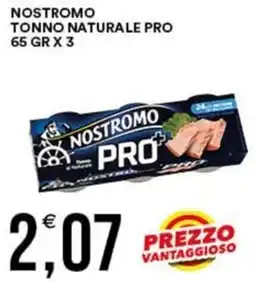 Vantaggio Cash&Carry Nostromo tonno naturale pro offerta
