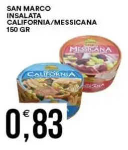 Vantaggio Cash&Carry San marco insalata california/messicana offerta