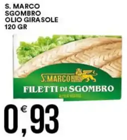 Vantaggio Cash&Carry S. marco sgombro olio girasole offerta