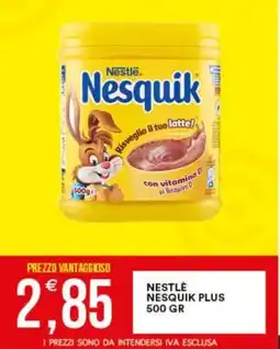 Vantaggio Cash&Carry Nestle nesquik plus offerta