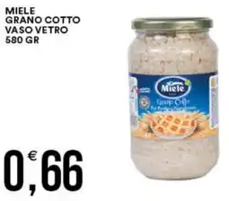 Vantaggio Cash&Carry Miele grano cotto vaso vetro offerta