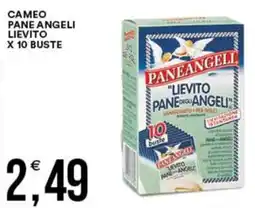 Vantaggio Cash&Carry Cameo pane angeli lievito x 10 buste offerta