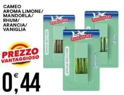 Vantaggio Cash&Carry Cameo mandorla/ aroma limone/ rhum/ arancia/ vaniglia offerta