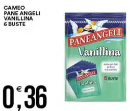 Vantaggio Cash&Carry Cameo pane angeli vanillina 6 buste offerta