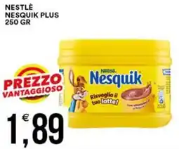 Nestle nesquik plus