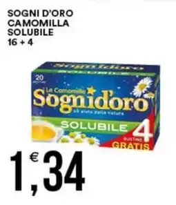 Vantaggio Cash&Carry Sogni d'oro camomilla solubile offerta