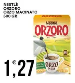Vantaggio Cash&Carry Nestle orzo macinato offerta