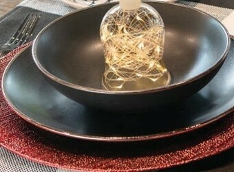 Kasanova Servizio piatti eclissi, 18 pezzi offerta