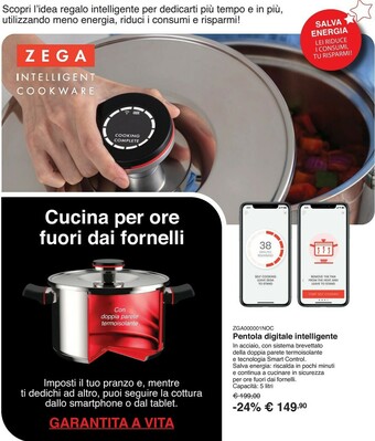 Kasanova Pentola digitale 5 litri zega offerta