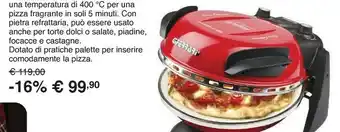Fornetto per pizza delizia , 1200 w