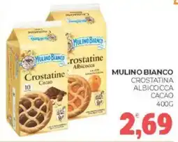 Eté Mulino bianco crostatina albicocca cacao offerta