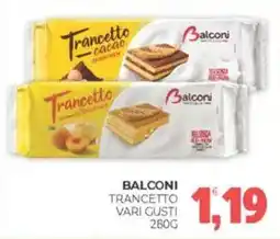 Eté Balconi trancetto vari gusti offerta