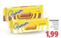 Eté Pavesini cacao caffe classici offerta