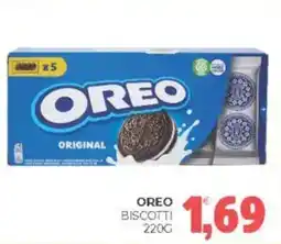 Eté Oreo biscotti offerta