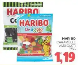 Eté Haribo caramelle vari gusti offerta
