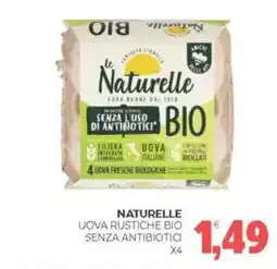 Eté Naturelle uova rustiche bio senza antibiotici offerta