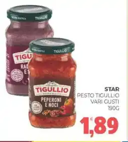 Eté Star pesto tigullio vari gusti offerta