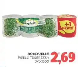 Eté Bonduelle piselli tenerezza offerta