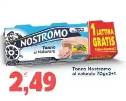 Eté Tonno Nostromo al naturale offerta