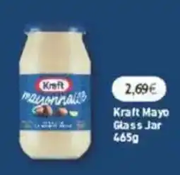 Kraft Mayo Glass Jar