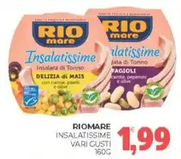 Eté Riomare insalatissime vari gusti offerta