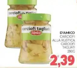 Eté D'amico carciofi alla rustica carciofi tagliati offerta