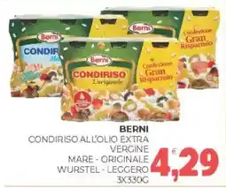 Eté Berni condiriso all'olio extra vergine mare - originale wurstel-leggero offerta