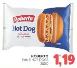 Eté Roberto pane hot dogs offerta
