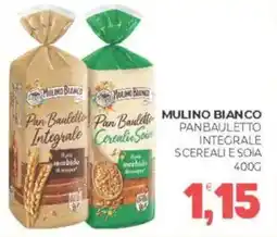 Eté Mulino bianco panbauletto integrale 5 cereali e soia offerta