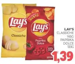 Eté Lay's classiche paprika dolce offerta