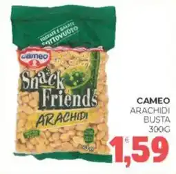 Cameo arachidi busta