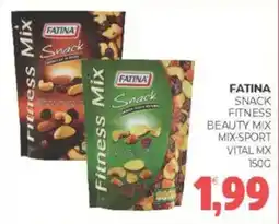 Eté Fatina snack fitness beauty mix mix-sport vital mx offerta