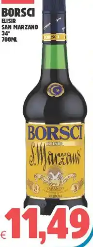 Eté Borsci elisir san marzano 34° offerta