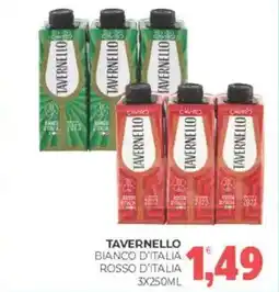 Eté Tavernello bianco d'italia rosso d'italia offerta