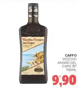 Eté Caffo vecchio amaro del capo 35° offerta