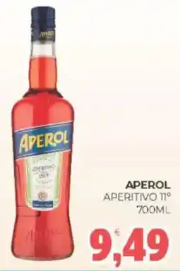 Eté Aperol aperitivo 11° offerta