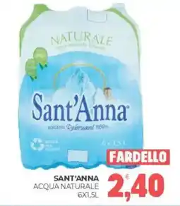 Eté Sant'anna acqua naturale offerta
