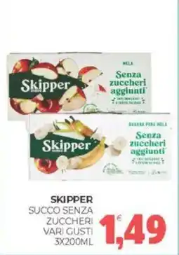 Eté Skipper succo senza zuccheri vari gusti offerta