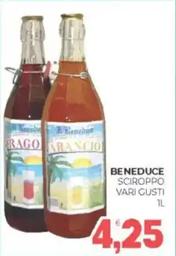 Eté Beneduce sciroppo vari gusti offerta