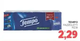 Eté Tempo fazzoletti offerta