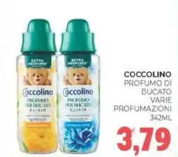 Coccolino profumo di bucato varie profumazioni