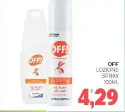 Eté Off lozione spray offerta