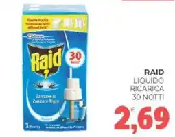 Eté Raid liquido ricarica 30 notti offerta
