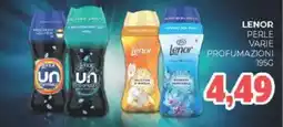 Eté Lenor perle varie profumazioni offerta