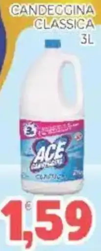 Eté Ace candecgina classica offerta
