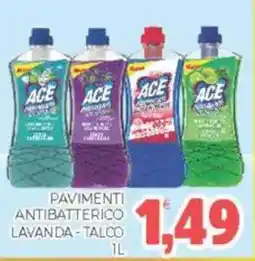 Eté Pavimenti antibatterico lavanda-talco offerta