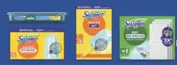 Eté Swiffer dry 18 panni duster 5 piumini wet 10 panni offerta