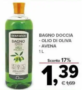 Todis Bagno Doccia Olio Di Oliva, Avena 1L offerta